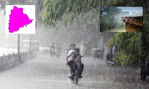 రెడ్ అలర్ట్.. తెలంగాణలో నేటి నుంచి మూడు రోజులు అతి భారీ వర్షాలు