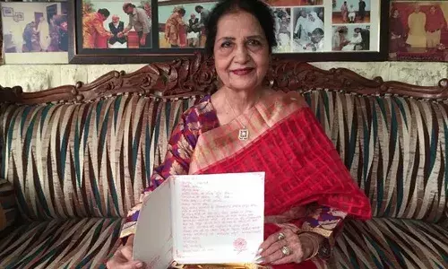 ప్రధాని మోదీకి రాఖీ పంపిన పాకిస్థానీ మహిళ
