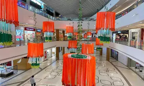 ఇనార్బిట్ మాల్‌లో 75వ స్వాతంత్య్ర దినోత్సవ వేడుకలు