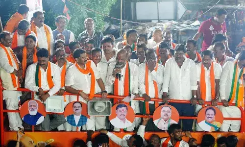 ధర్మయుద్దం మొదలైంది.. టీఆర్ఎస్ను తరిమి తరిమి కొట్టండి: బండి సంజయ్