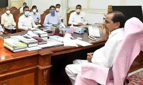 11న సీఎం కేసీఆర్ అధ్య‌క్ష‌త‌న‌ కేబినేట్ భేటీ