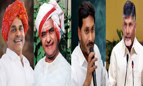 వారు తెలుగు ప్రజల ఆత్మగౌరవం కోసం పనిచేశారు.. వీరు మోదీకి సరెండర్ అయిపోయారు