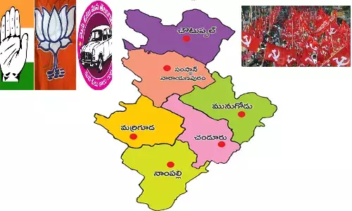 మునుగోడులో కమ్యూనిస్టులు కీలకం కానున్నారా..?