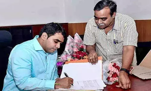 హైదరాబాద్ ఈడీ అడిషనల్ డైరెక్టర్గా దినేష్ పరుచూరి