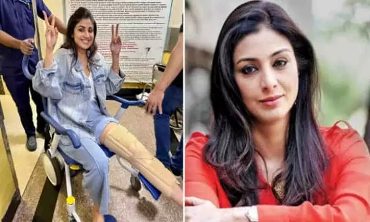 గాయపడ్డ టబు.. కాలు విరగ్గొట్టుకున్న శిల్పా శెట్టి