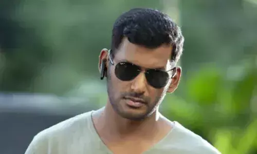 హీరో విశాల్‌కు తీవ్ర గాయాలు