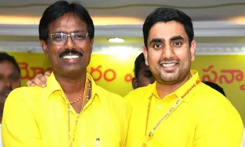 లోకేష్కు షాకిచ్చిన చిరంజీవి!