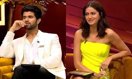 విజయ్ పక్కన కూర్చొని ఆయన క్యారెక్టర్ను విమర్శించిన హీరోయిన్