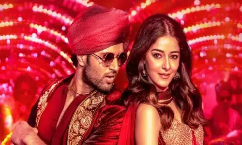 ఫుల్ బాలీవుడ్ వైబ్స్.. లైగర్ నుండి కోకా సాంగ్