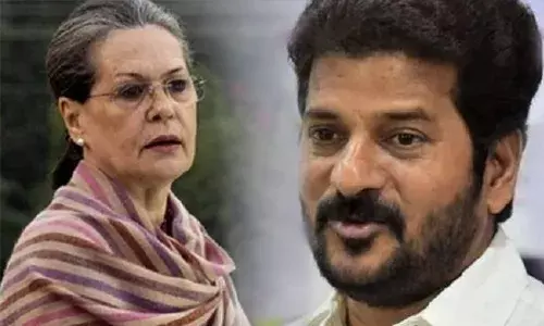కాంగ్రెస్లో కరోనా కలకలం.. అటు సోనియా, ఇటు రేవంత్ రెడ్డి..!