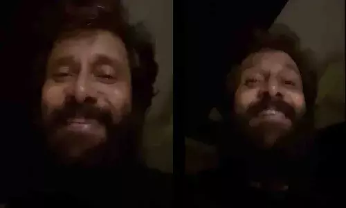 అభిమానులతో కనెక్ట్ అవడానికి హీరో విక్రమ్ ఏం చేశాడంటే..