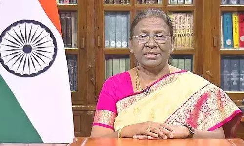 మనది శక్తిమంతమైన ప్రజాస్వామ్య దేశం.. జాతినుద్దేశించి రాష్ట్రపతి ముర్ము తొలి ప్రసంగం
