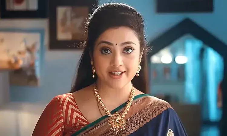 గొప్ప నిర్ణయం తీసుకున్న నటి మీనా