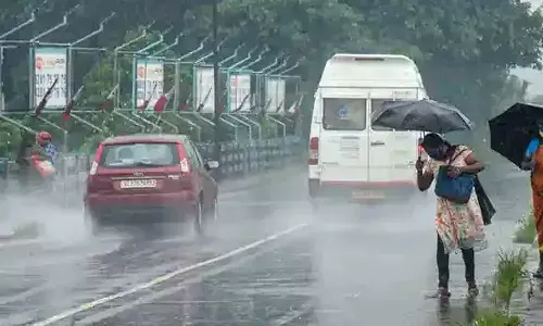 వాయుగుండం ఎఫెక్ట్.. నేడు పలు చోట్ల భారీ వర్షాలు