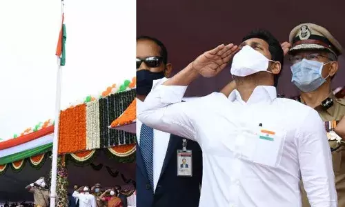 ప్రపంచంతో పోటీ పడి భారత్‌ ప్రగతి సాధిస్తోంది: సీఎం జగన్‌