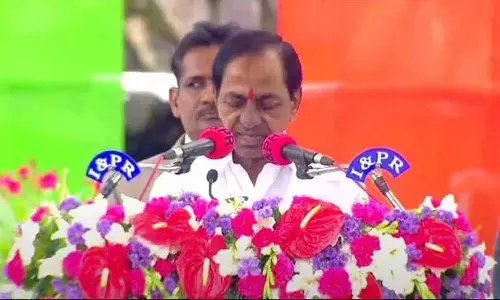 ప్ర‌తి భార‌తీయుడి హృద‌యం ఉప్పొంగే స‌మ‌య‌మిది: సీఎం కేసీఆర్‌