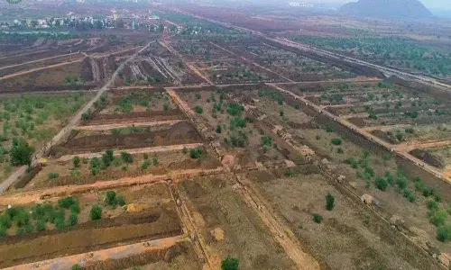 రాజధాని భూముల వేలం.. కుదరని బేరం