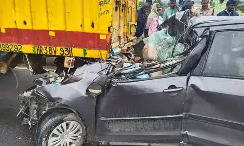 ఘోర రోడ్డు ప్ర‌మాదం.. చిన్నారి స‌హా ఆరుగురు హైదరాబాదీలు మృతి