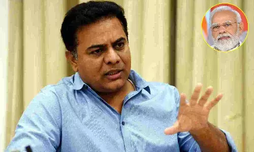 మోదీజీ.. ఆ పని చేసి మీ చిత్తశుద్ధిని నిరూపించుకోండి : మంత్రి కేటీఆర్