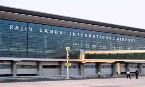 రేపే హైదరాబాద్ ఎయిర్పోర్టులో డీజీయాత్ర ప్రారంభం