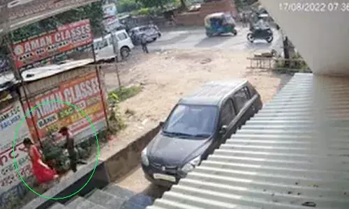 బాలికను తుపాకీతో కాల్చిన యువకుడు