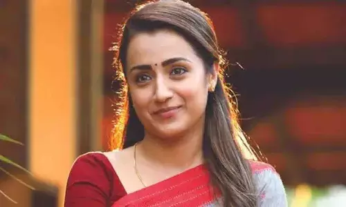 కాంగ్రెస్లో చేరనున్న త్రిష..?