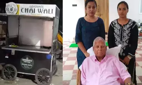 గ్రాడ్యుయేట్ చాయ్ వాలీకి డిప్యూటీ సీఎం సాయం