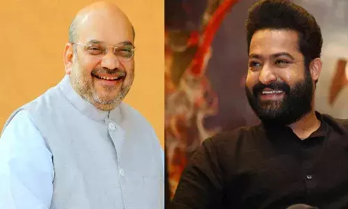 కేంద్ర‌హోంమంత్రి అమిత్ షాతో భేటీ కానున్న ఎన్టీఆర్