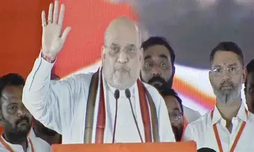 రాజగోపాల్‌రెడ్డిని గెలిపిస్తే కేసీఆర్‌ సర్కారు మాయం