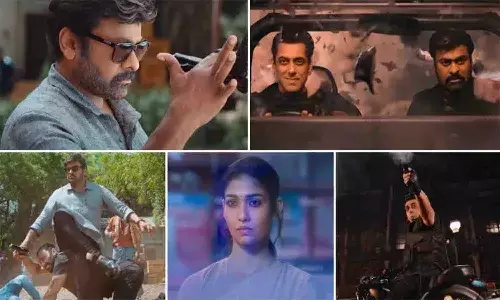 అదిరేలా గాడ్ ఫాదర్ టీజర్..!