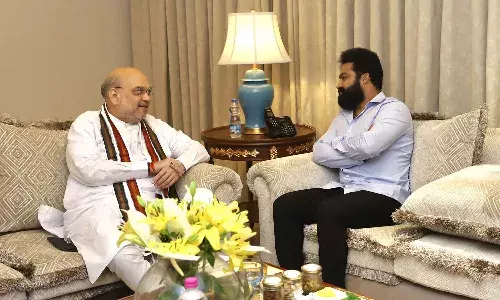 అమిత్షాతో జూ.ఎన్టీఆర్ భేటీ.. ఏం చర్చించుకున్నారంటే?