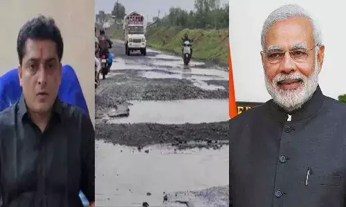 రోడ్డు మార్గంలో ప్రయాణించండి : ప్రధానికి కాంగ్రెస్ ఎమ్మెల్యే లేఖ