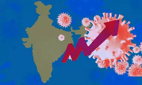 దేశంలో పెరిగిన క‌రోనా కేసులు.. కొత్త‌గా ఎన్నంటే..?