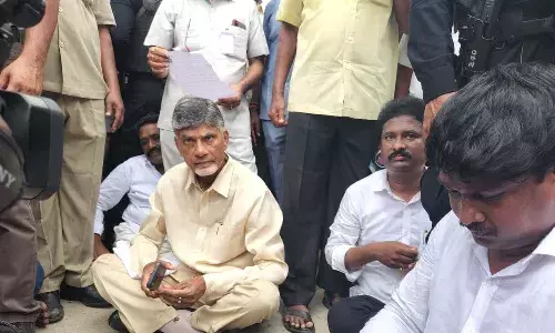 మిస్టర్ జగన్ రెడ్డి.. దమ్ముంటే కుప్పం రండి.. చంద్రబాబు సవాల్‌