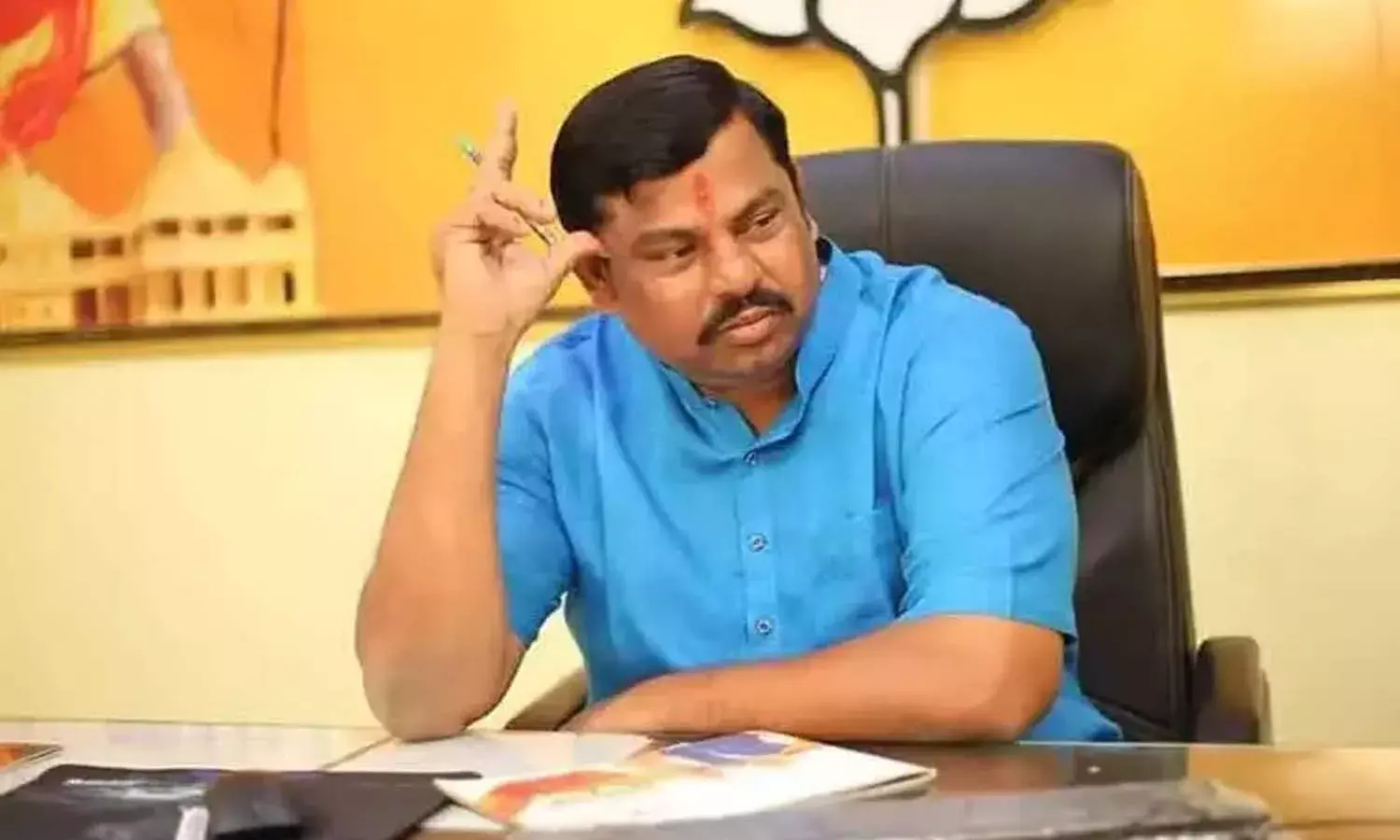 నన్ను అరెస్ట్‌ చేసేందుకు కుట్ర.. పాత కేసులు ఇప్పుడు గుర్తొచ్చాయా? : రాజాసింగ్‌