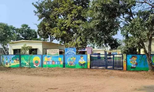 తెలంగాణలోనే అత్యంత పరిశుభ్రమైన ప్రభుత్వ పాఠశాల ఇదే.!