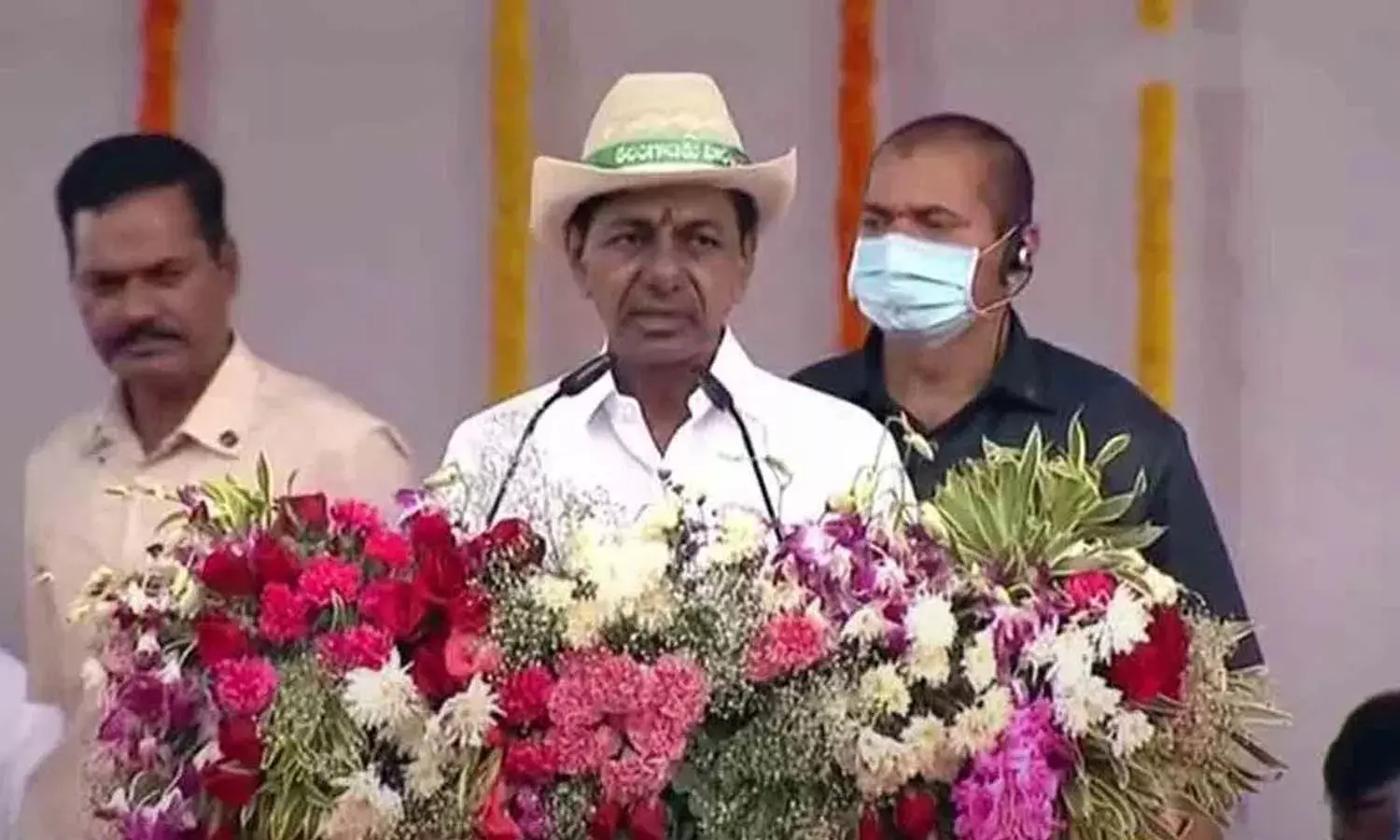 నా ప్రాణం ఉన్నంత వ‌ర‌కు తెలంగాణను ఆగం కానివ్వ‌ను: కేసీఆర్