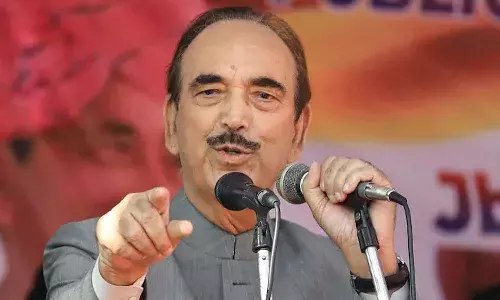 కాంగ్రెస్కు బిగ్ షాక్.. గులాం నబీ అజాద్ రాజీనామా