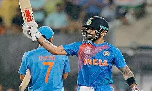 విరాట్ భావోద్వేగ ట్వీట్.. 7+18 అంటూ