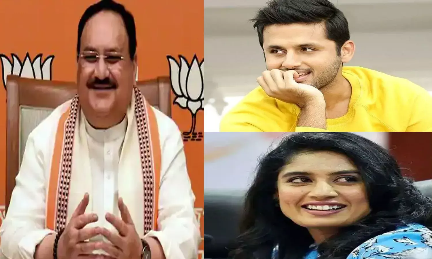 నేడు తెలంగాణ‌కు రానున్న జేపీ న‌డ్డా.. హీరో నితిన్‌, మాజీ క్రికెట‌ర్ మిథాలీరాజ్‌తో భేటీ