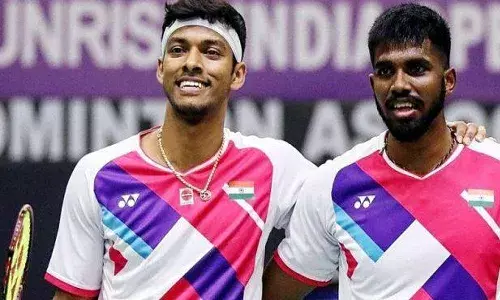 కాంస్యం నెగ్గిన సాత్విక్-చిరాగ్ శెట్టి