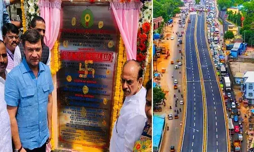 చాంద్రాయణగుట్ట ఫ్లై ఓవర్ ప్రారంభం
