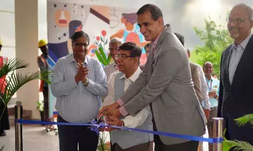 కొత్త అకాడమిక్ బ్లాక్ని ప్రారంభించిన క్రియా యూనివర్సిటీ