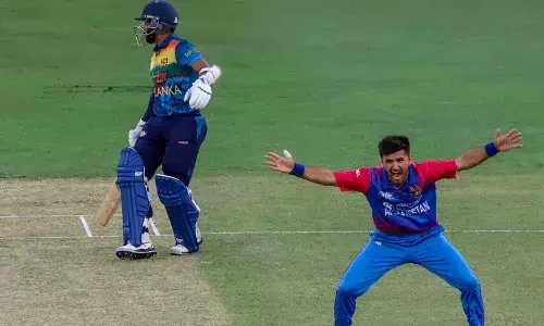 ఆసియా కప్ : పీకల్లోతు కష్టాల్లో శ్రీలంక