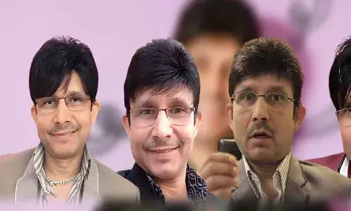 విమానాశ్రయంలోనే నటుడు కమల్ రషీద్ ఖాన్ అరెస్ట్