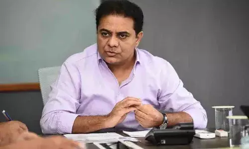 మంత్రి కేటీఆర్‌కు క‌రోనా పాజిటివ్‌