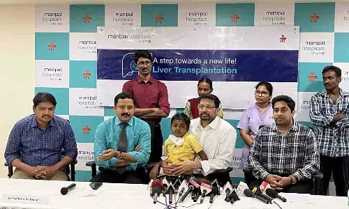 నూతన శస్త్రచికిత్సా విధానంతో 8 ఏళ్ల‌ బాలుడికి కాలేయ మార్పిడి