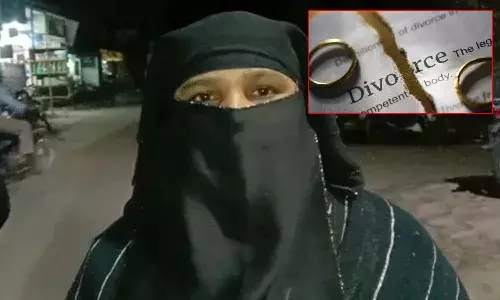 బరువు పెరిగిందని భార్యకు భర్త విడాకులు.!