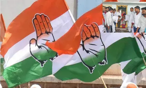 ఊపందుకున్న మునుగోడు రాజ‌కీయం.. గ‌డ‌ప గ‌డ‌ప‌కు కాంగ్రెస్‌