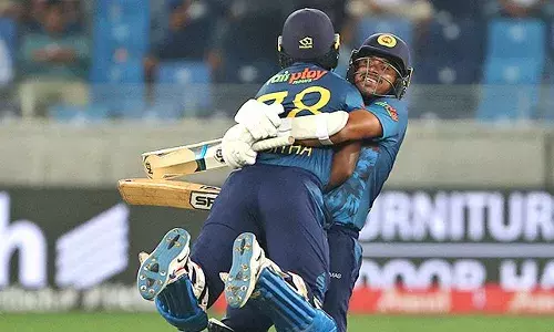 ఉత్కంఠ పోరులో బంగ్లాదేశ్పై లంక గెలుపు
